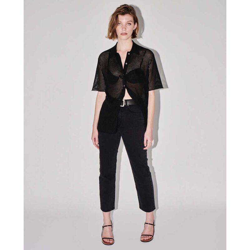 Neuw Nico Straight Blackout Jeans image number 1